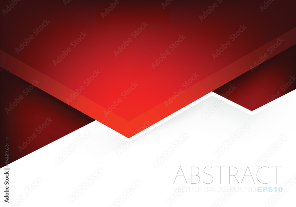 Fototapete graphic geometric triangle overlap vector layer background for text and message design