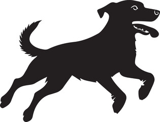 illustration of a dog