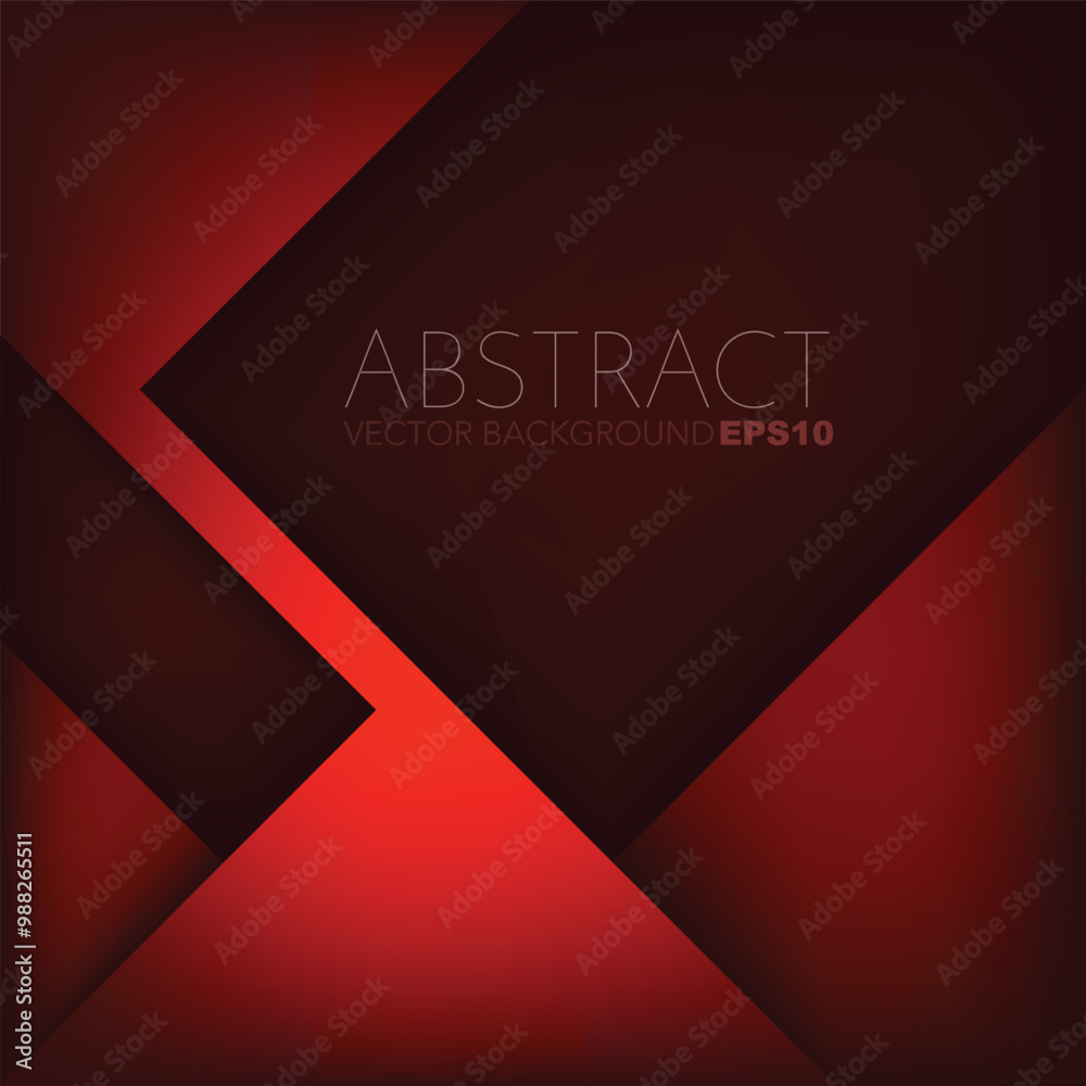 Fototapete graphic geometric triangle overlap vector layer background for text and message design