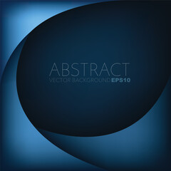 graphic vector curve line overlap background for text and message design