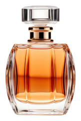 PNG Perfume rounded bottle cosmetics white background container.