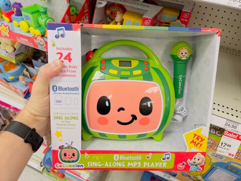 CocoMelon musical toy for kids.