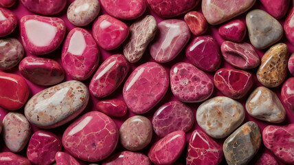 feminine pink pebble stones rocks texture abstract digital background
