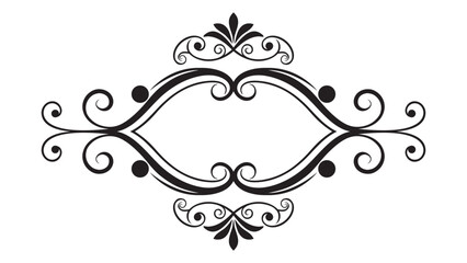 abstract page border design