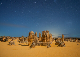 Night Time at The Pinnacles