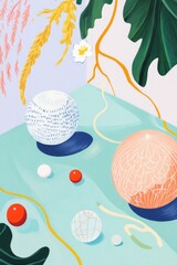 Design of intricate patterns on a frozen transparent surface