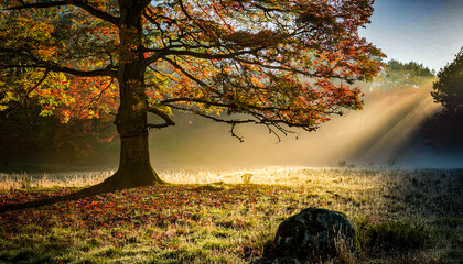 An Early Morning Lighting