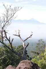 beautiful mountains in East Java