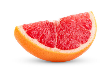 Grapefruit isolated on transparent png