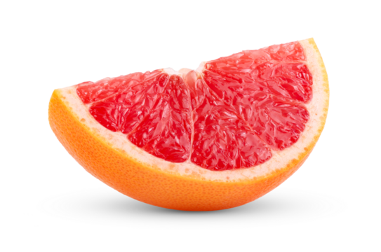 Grapefruit isolated on transparent png