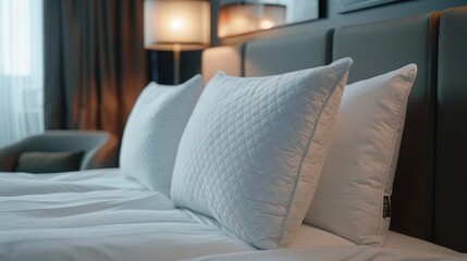 Pillow Menu: A luxurious touch that lets guests choose from an assortment of pillows, including memory foam, down, and hypoallergenic, for ultimate comfort.
