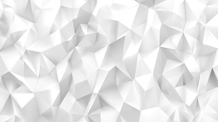 A modern abstract white background featuring sharp triangular shapes and texture, ideal for various design projects and presentations.