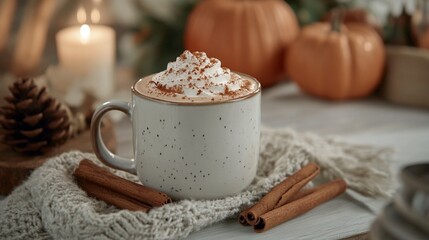 pumpkin latte