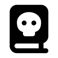 Book Skull Icon