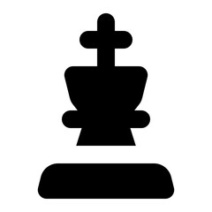 Chess King Icon