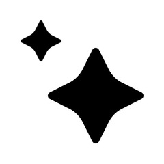 Fototapeta premium Sparkles Icon