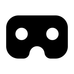 Vr Cardboard Icon