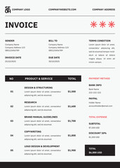 Freelancer Invoice Template V4