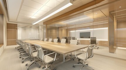 Briefing Room: This meeting area is designed for officers to discuss shift changes, strategies, and case updates, equipped with a whiteboard and seating.
