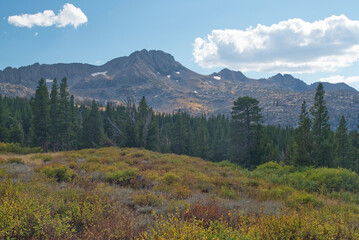 Roundtop Peak near Carson Pass