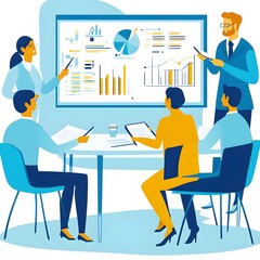 business people in a meeting