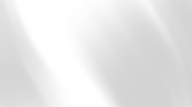 Silver grey gradient abstarct background with soft blurred light. Beautiful video for a corporate presentation with copy space. Seamless loop