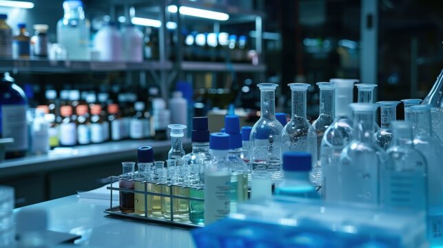 Forensics Lab: This on-site lab is designed for processing forensic evidence like fingerprints and blood samples, equipped with advanced tools for analysis.
