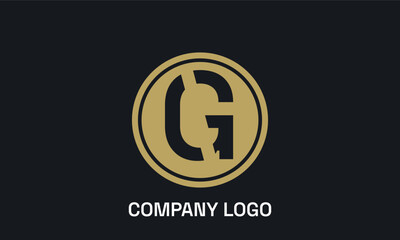 G logo or coin with symbol