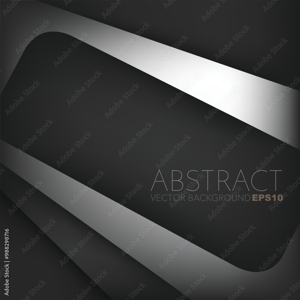 Fototapete graphic geometric triangle overlap vector layer background for text and message design