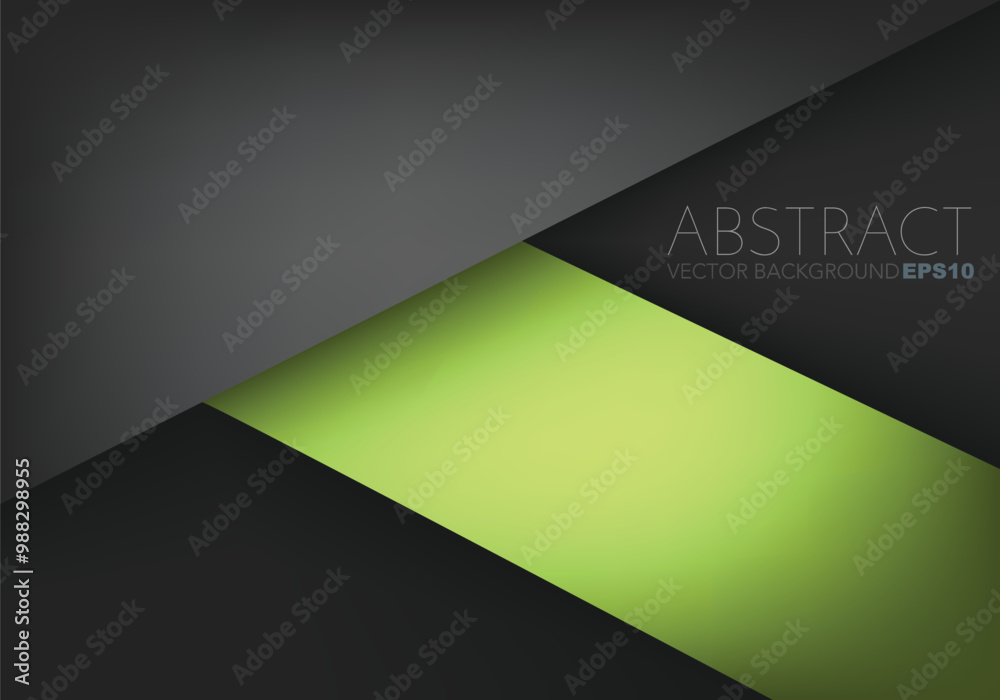 Fototapete graphic geometric triangle overlap vector layer background for text and message design