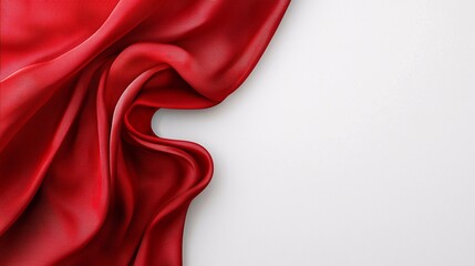 Promotional poster template featuring generous blank space for personalized messaging, set against a crisp white backdrop.