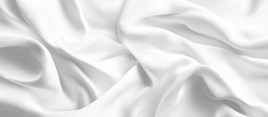 Naklejka premium Detailed White Shirt Fabric Texture Pattern Background