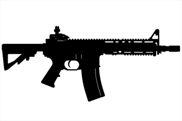 silhouette of a HK