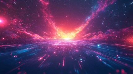 Fototapeta premium Opening Background Graphic Resource