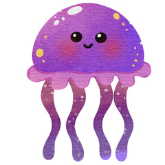 Animal under the sea