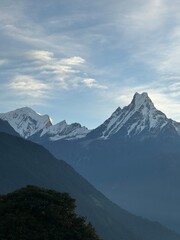 himaleje nepal machapuchare