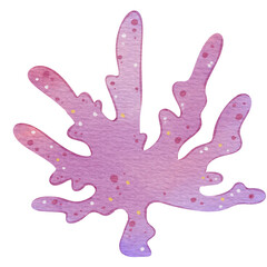 Animal under the sea