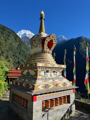 światynia Nepal