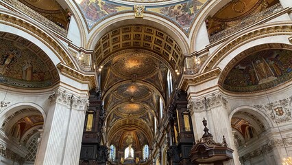 Fototapeta premium St Paul's Cathedral London