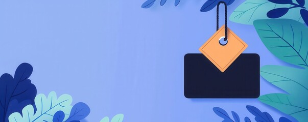 Bonus offer with incentive and discount tag, promotional deal, flat design illustration