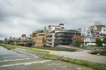 view of the town of the city