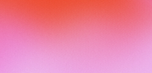 Soft Red and Pink Gradient Backdrop with Noise Texture