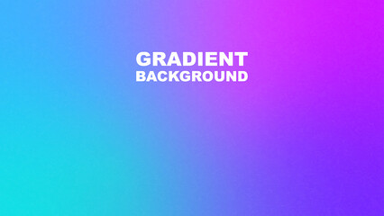 Color Gradient Background. Abstract Blue green purple and Pink Color Blend. Grainy Texture.