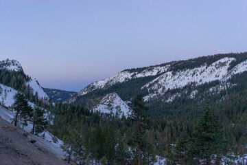 Sierra Nevada Snow
