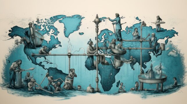 Historical illustration and contemporary relevance of international languages