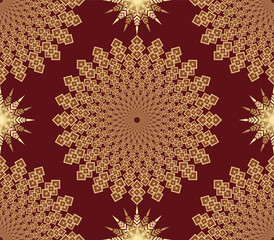 Vector mandala design elements, ornaments, circles, geometric floral patterns, intricate woven coins, backgrounds, wall art, wallpapers.