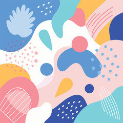 seamless background with hearts