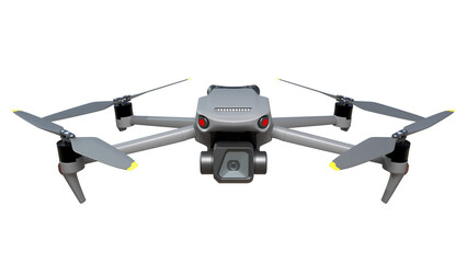 High Quality Drone On Transparent Background