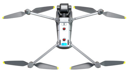 High Quality Drone On Transparent Background