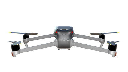 High Quality Drone On Transparent Background